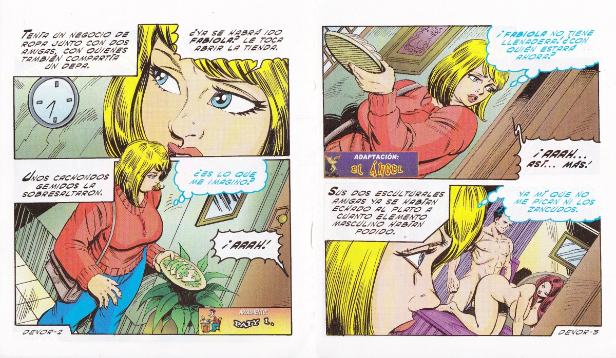 Devorame Otra Vez #171 page 3 full