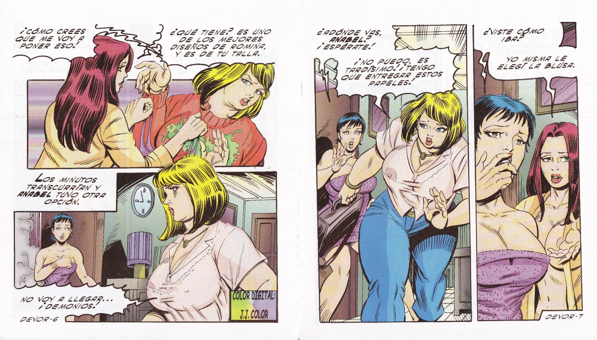 Devorame Otra Vez #171 page 5 full