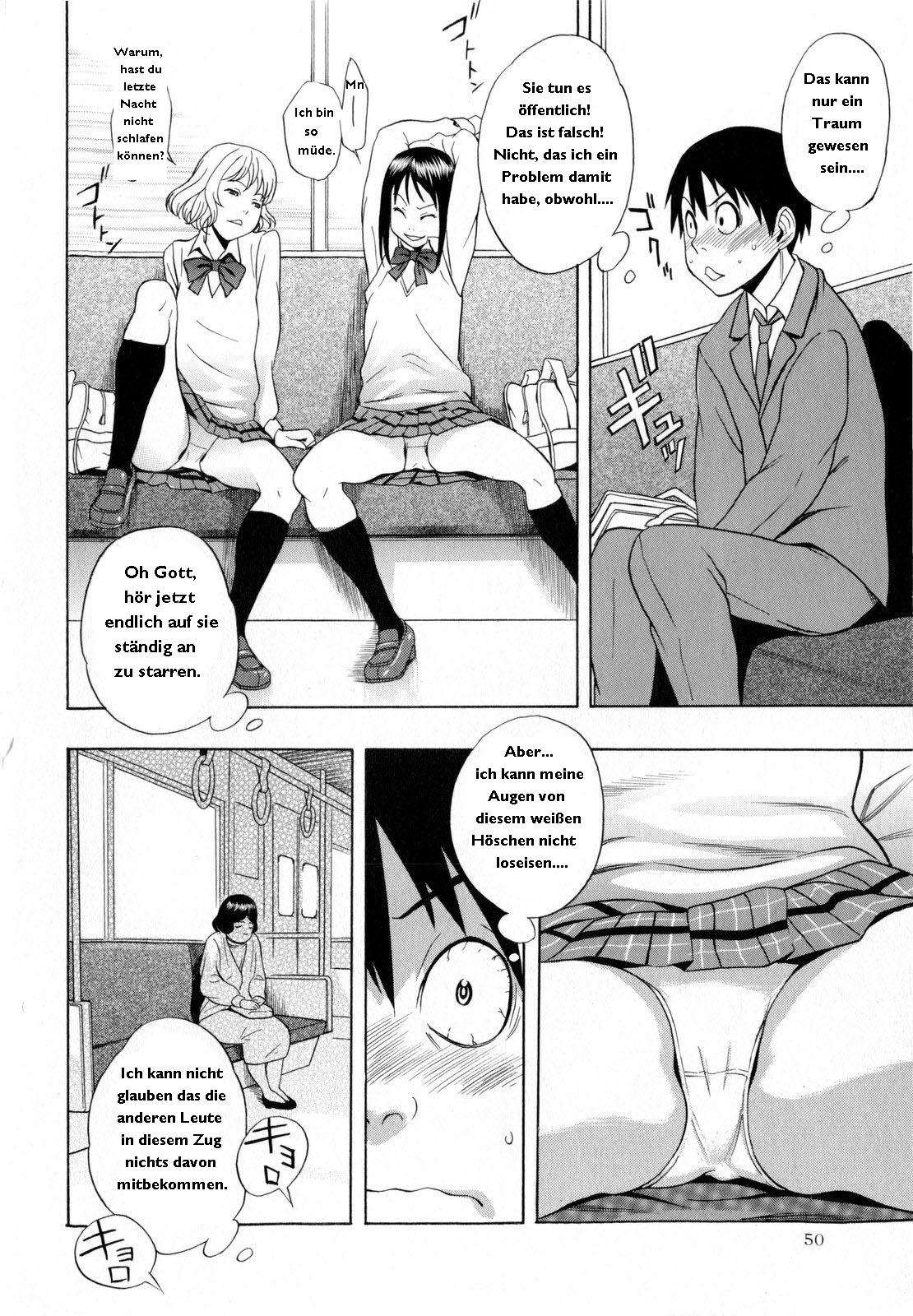 Panchira Ero Tenshi | Naughty Upskirt Angels page 6 full