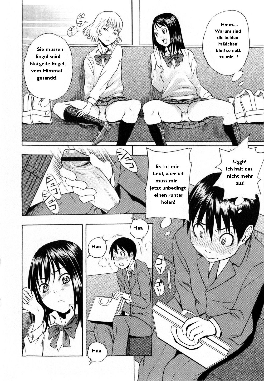 Panchira Ero Tenshi | Naughty Upskirt Angels page 8 full