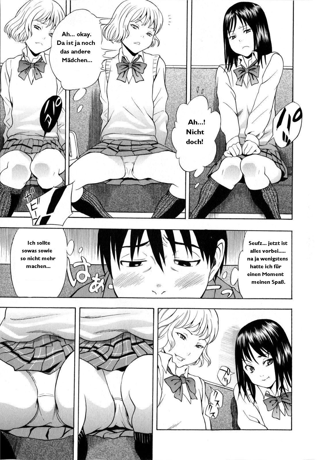 Panchira Ero Tenshi | Naughty Upskirt Angels page 9 full