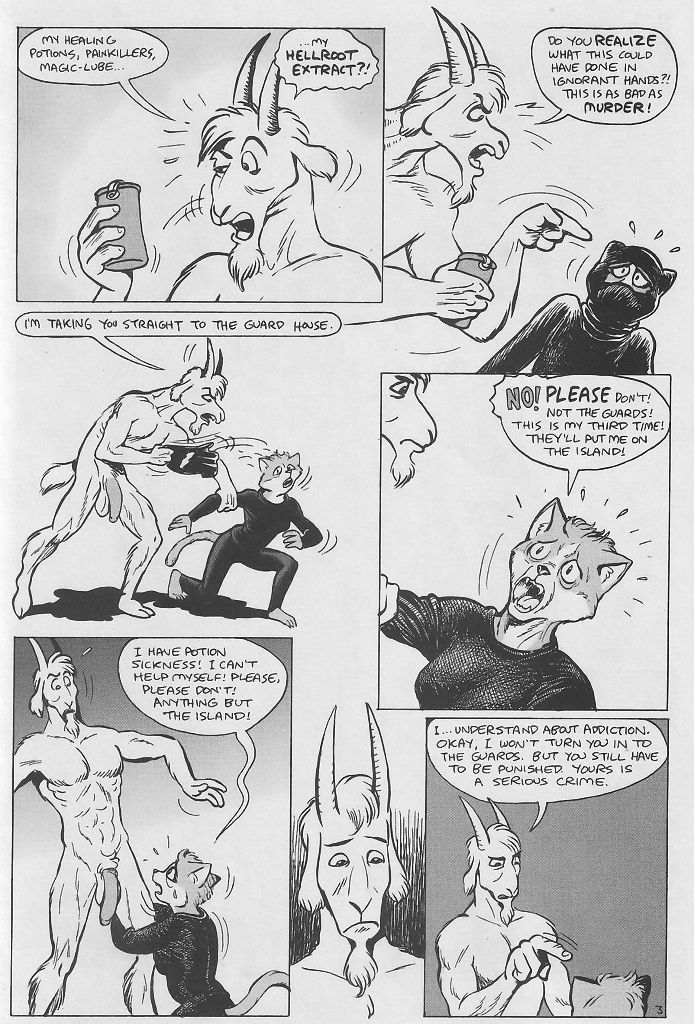 Cat Burglar page 3 full