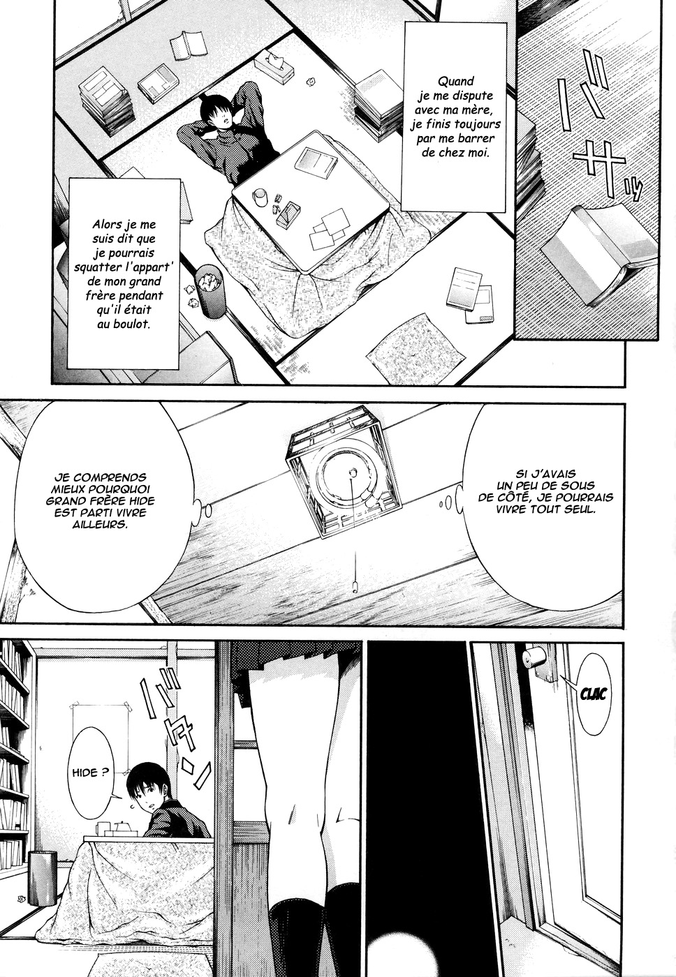 Kakurega | Famille secrète page 1 full