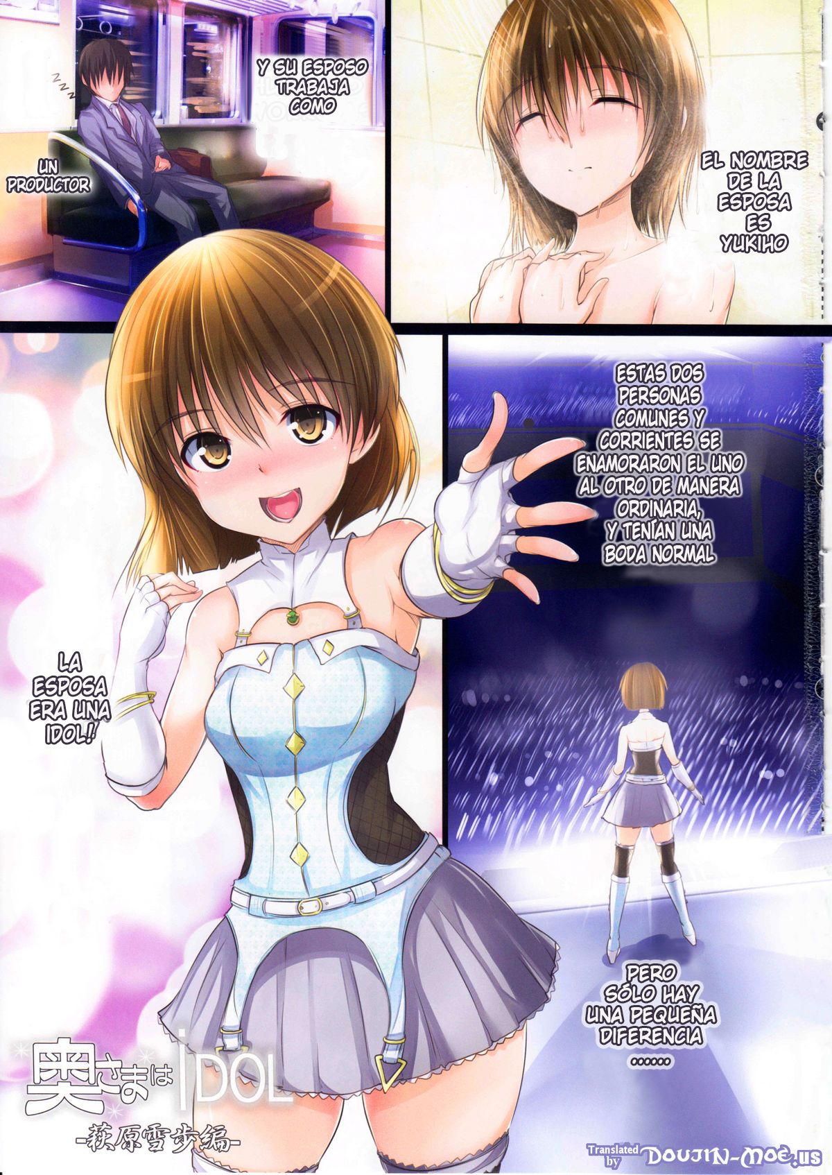 Okusama wa iDOL Hagiwara Yukiho hen | Mi Esposa  es una Idol page 2 full