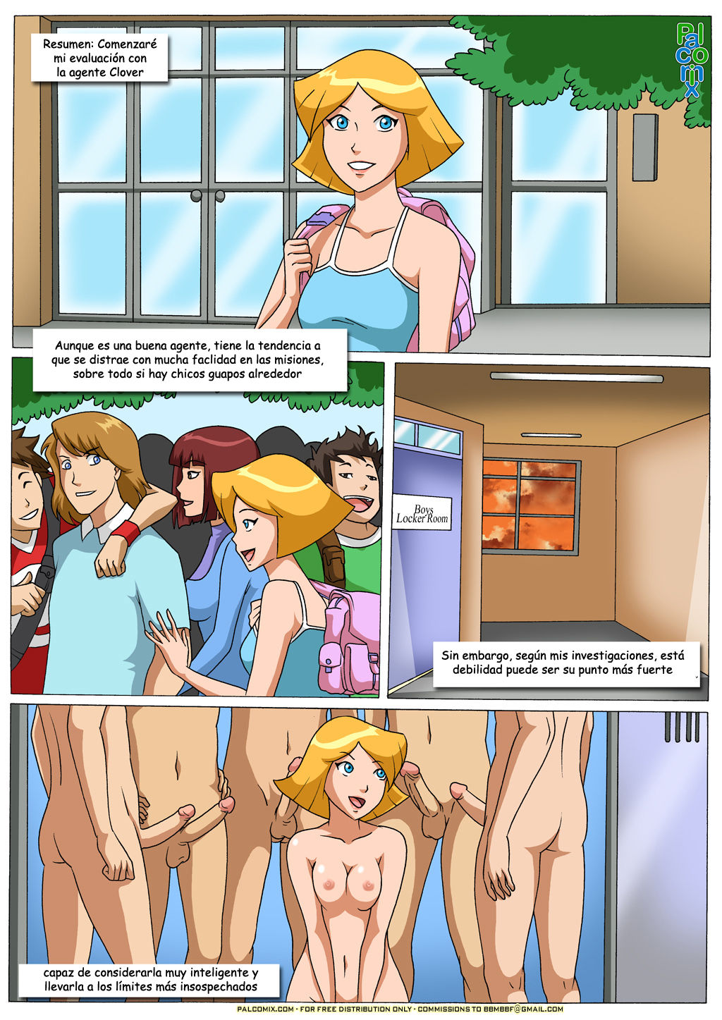 Deep Cover Evaluation | La Cara Oculta de la Evaluación page 2 full