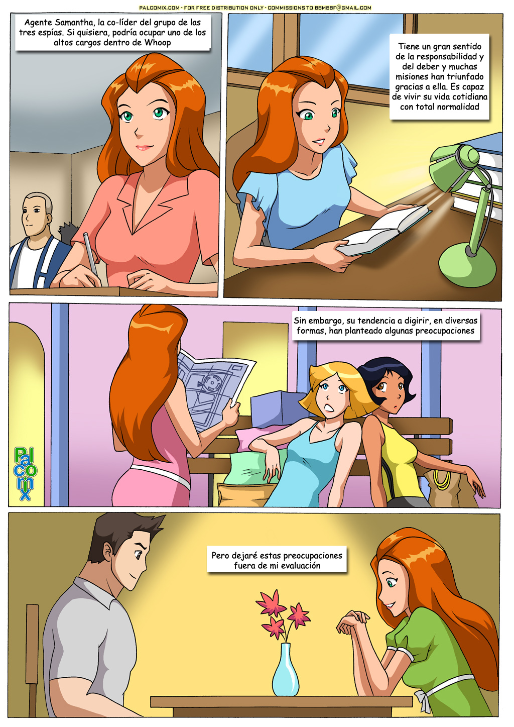 Deep Cover Evaluation | La Cara Oculta de la Evaluación page 7 full