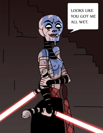 Star Wars Ventress Slave Porn - Clonewars - IMHentai