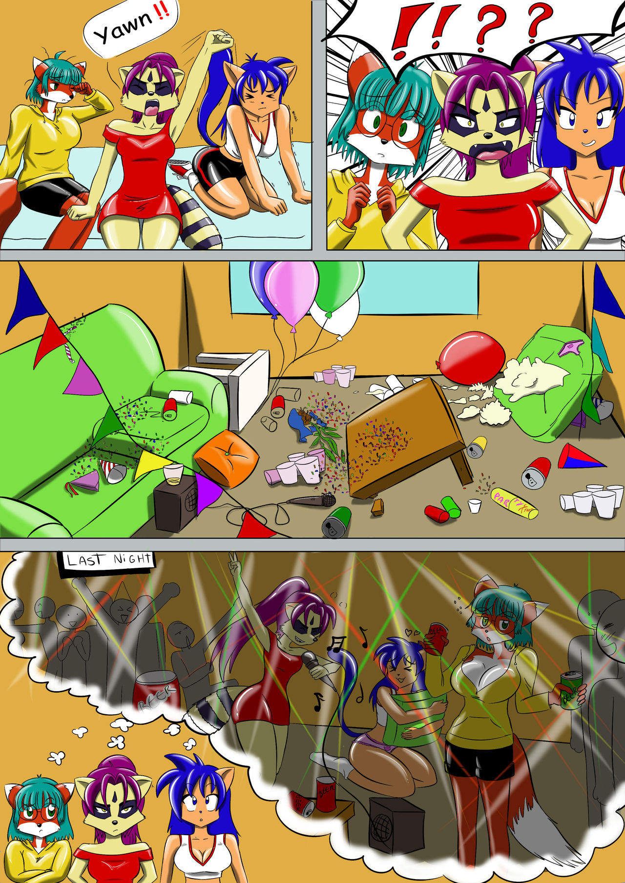 After Party page 1 full