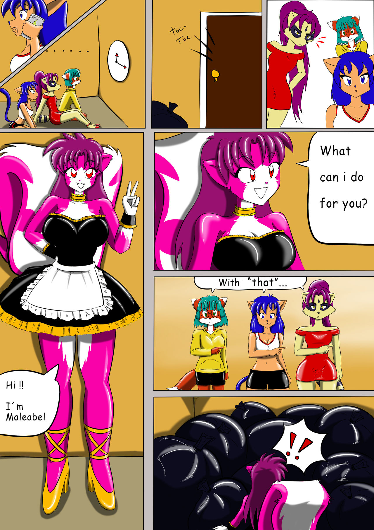 After Party page 3 full