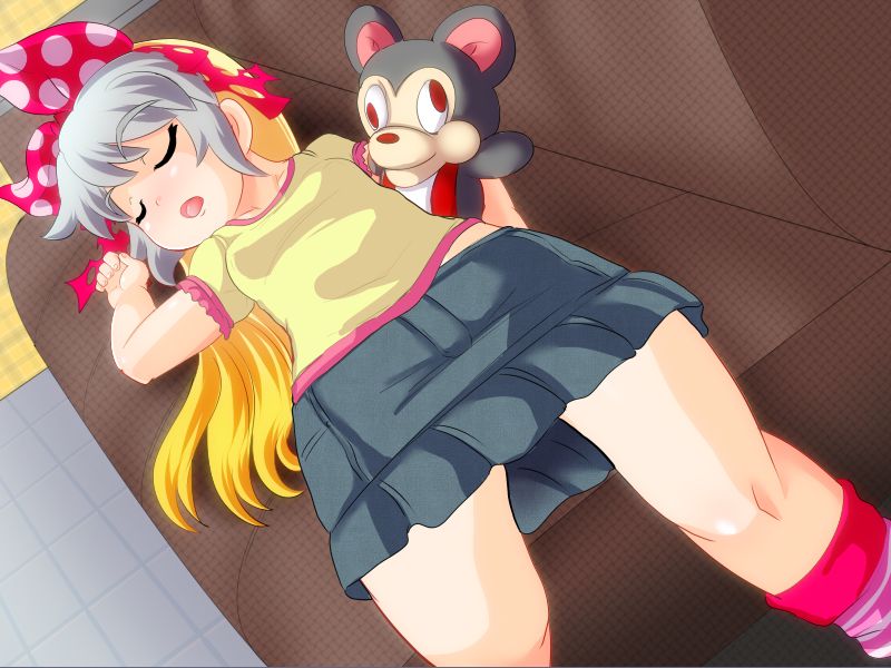 Carol in Theme Park ~Chibikko Cosplay Ryoujoku Mini AVG~ page 10 full