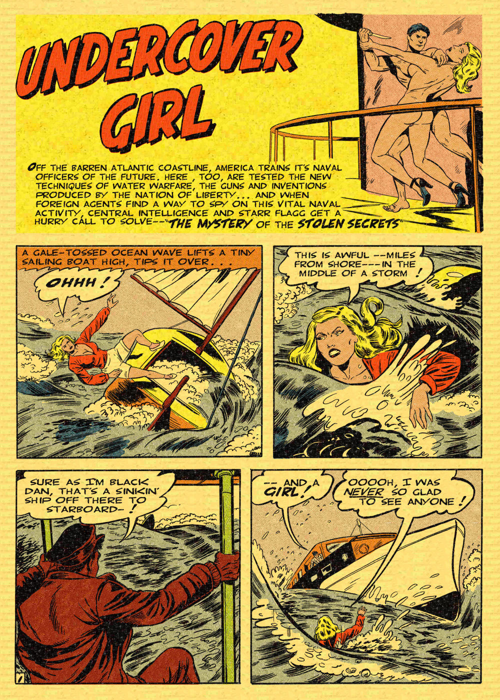 Undercover Girl page 2 full