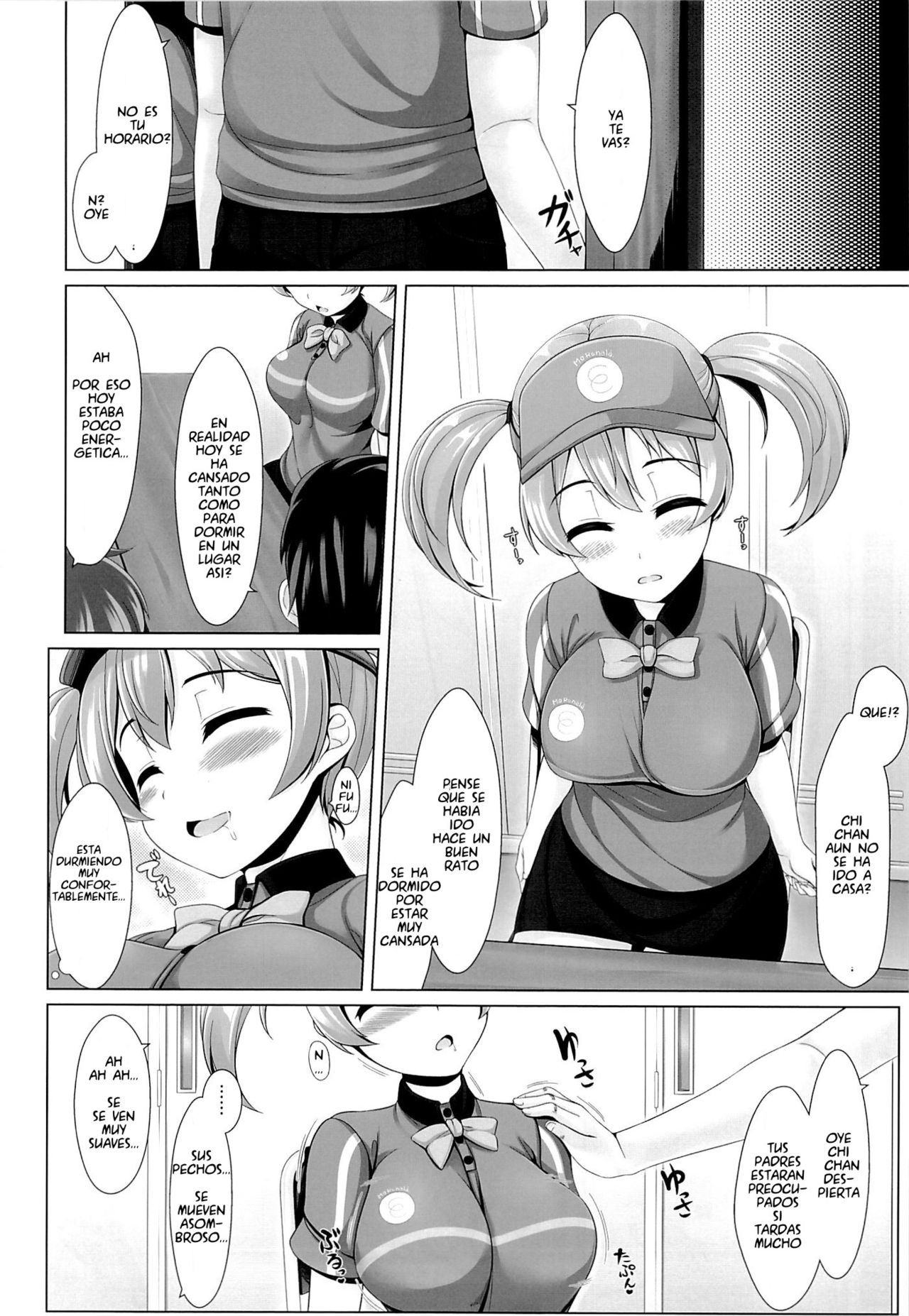 Toku ni Riyuu no Nai *** ga Chii-chan wo Osou!! | Sin una Razon en Especial *** Chi chan es Atacada!! page 7 full