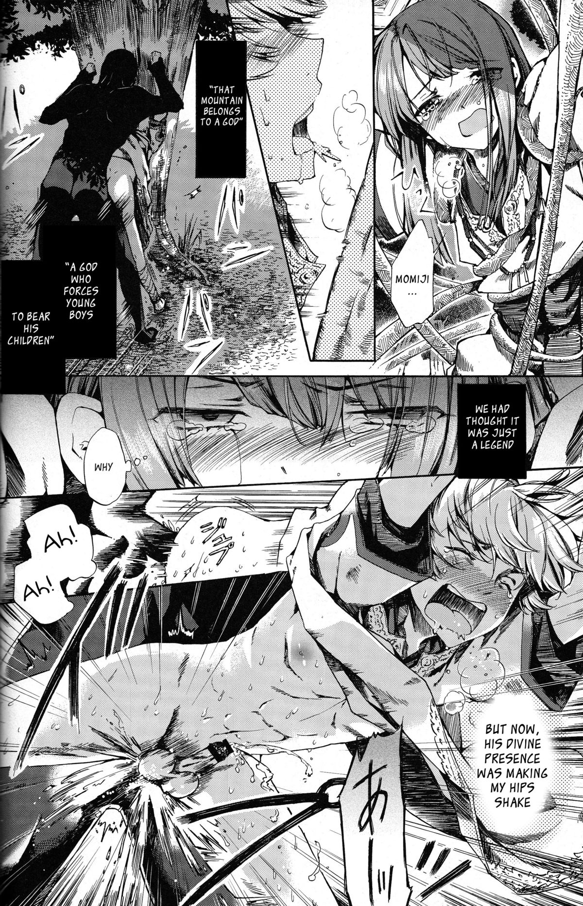 Shota Ninshin | Shota Pregnancy page 7 full