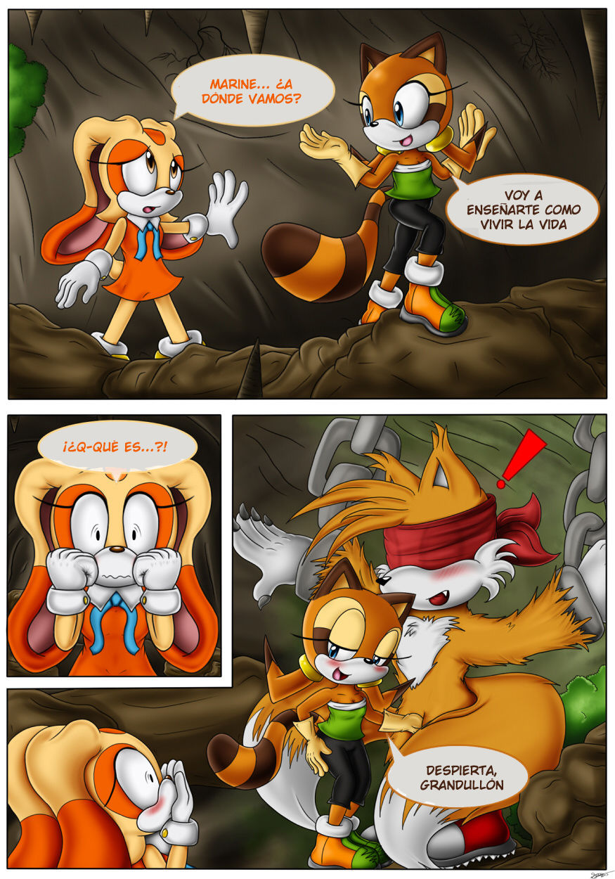 Marine's Way To Live page 1 full
