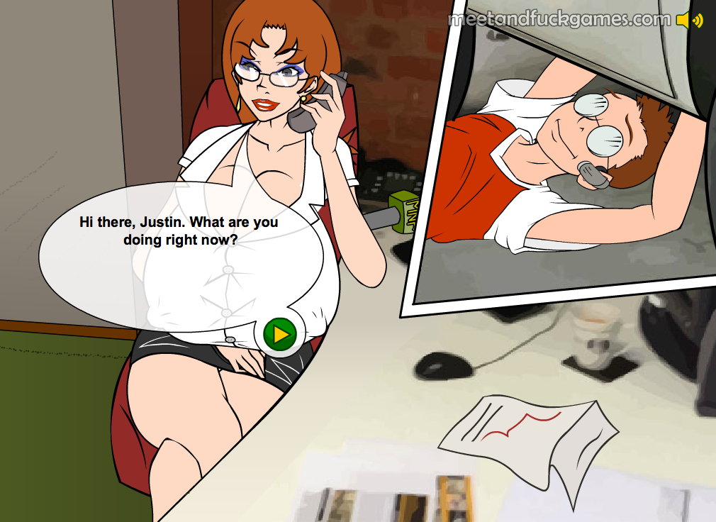 Meet n' Fuck: News Reporter 1 & 2 page 1 full