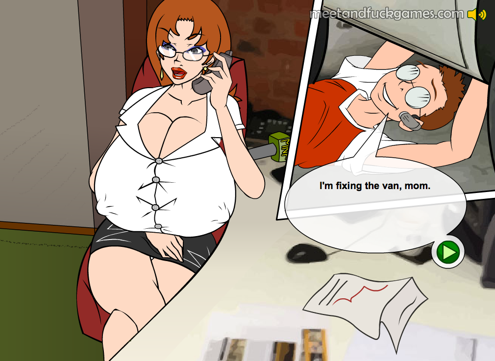 Meet n' Fuck: News Reporter 1 & 2 page 2 full