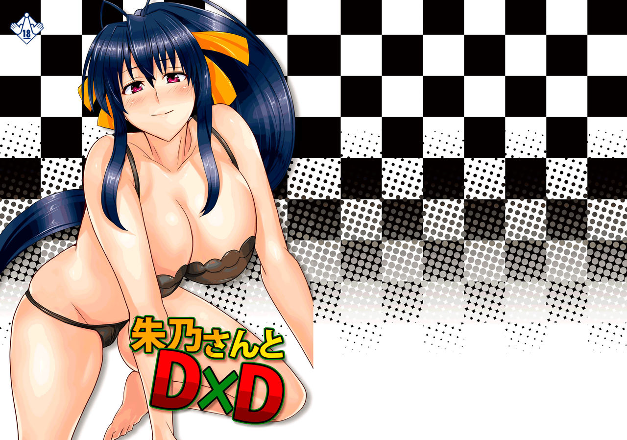 Akeno-san to DxD page 1 full
