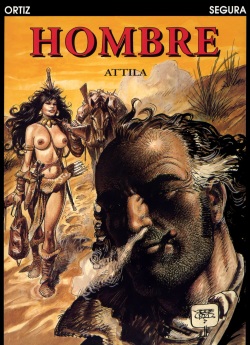 Hombre - Volume #03: Attila