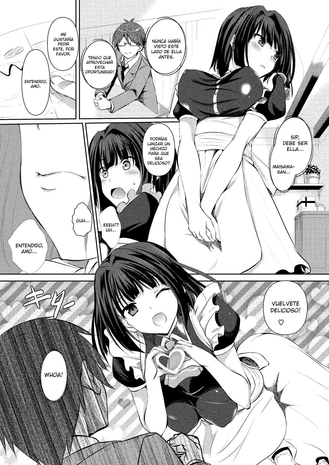 Kashikiri Maid-san | Maid Reservada page 5 full