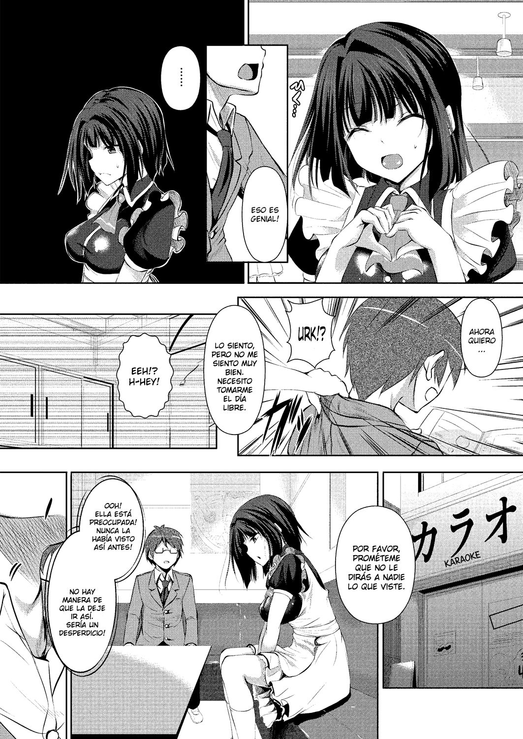 Kashikiri Maid-san | Maid Reservada page 6 full