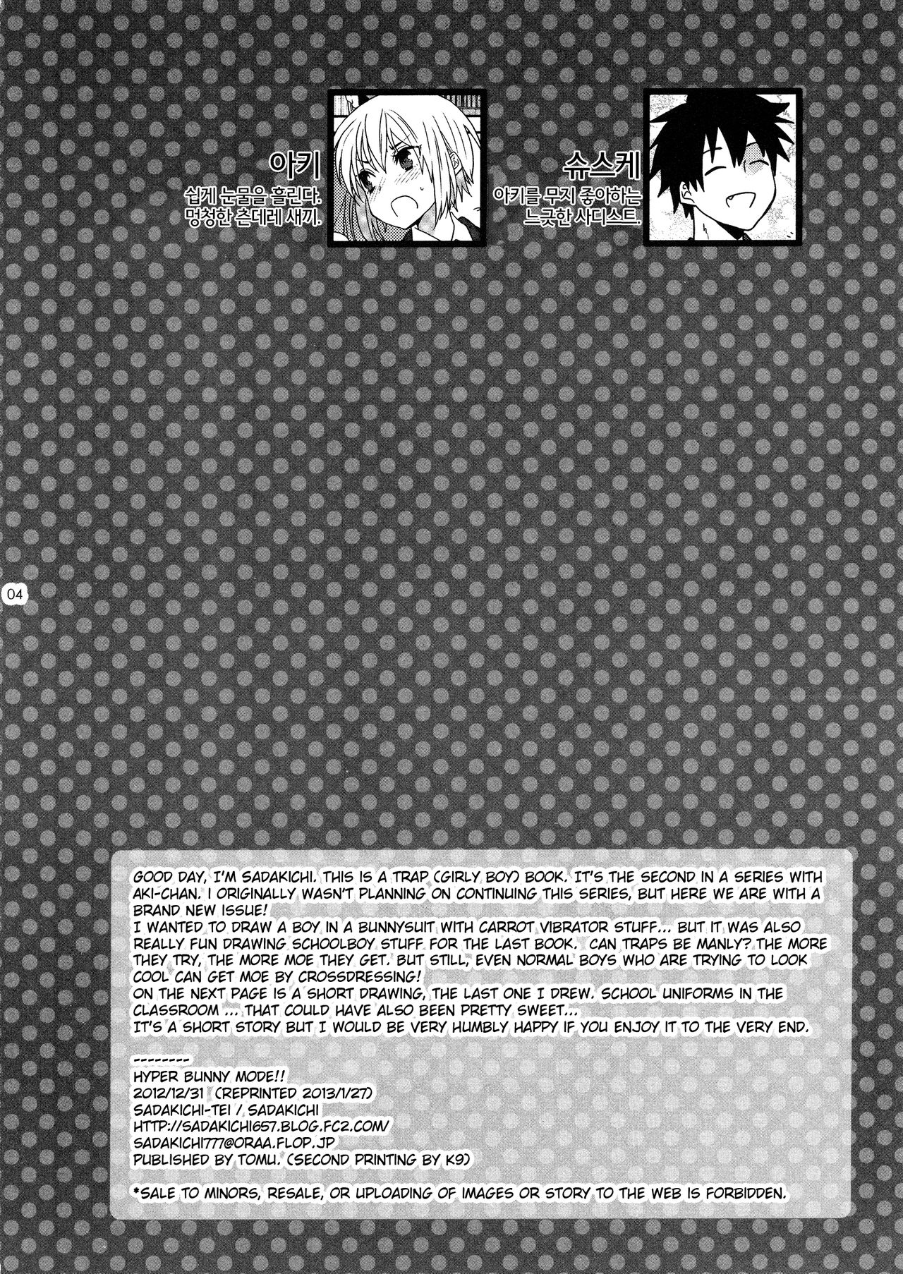 Hyper Usagi Mode!! page 3 full