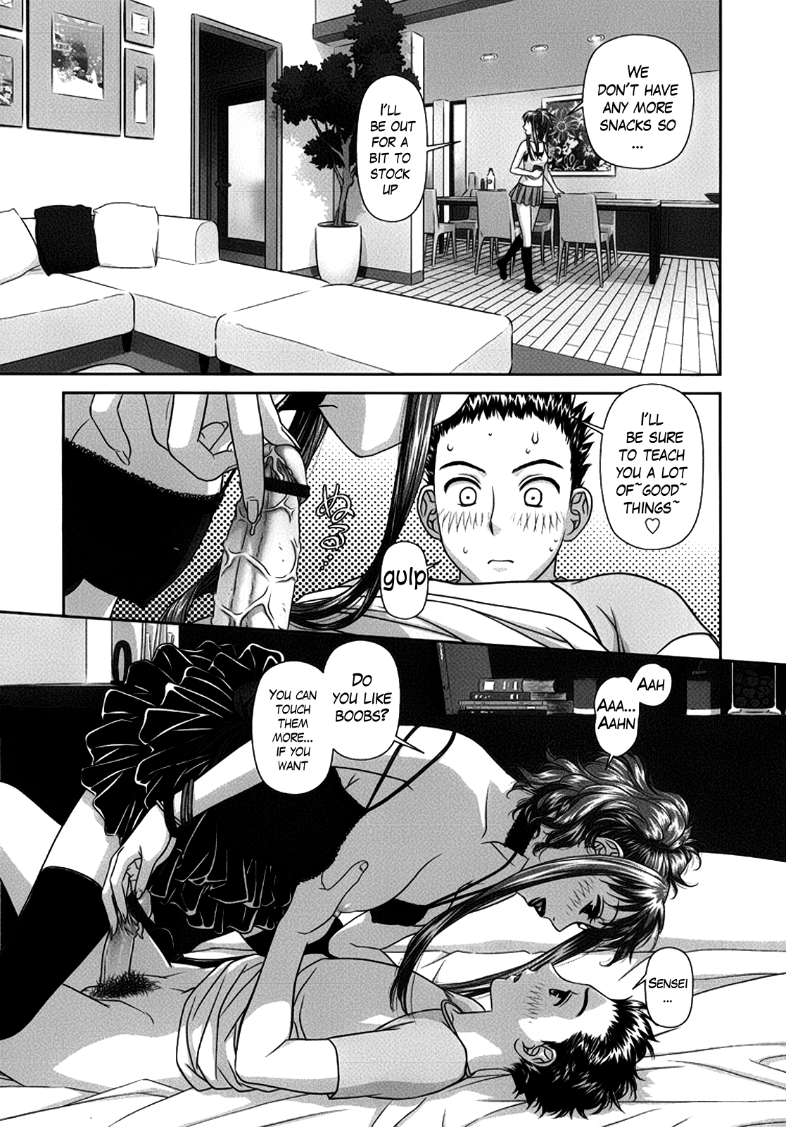 Ruri Ruri ~Futago no Jijou~ page 8 full