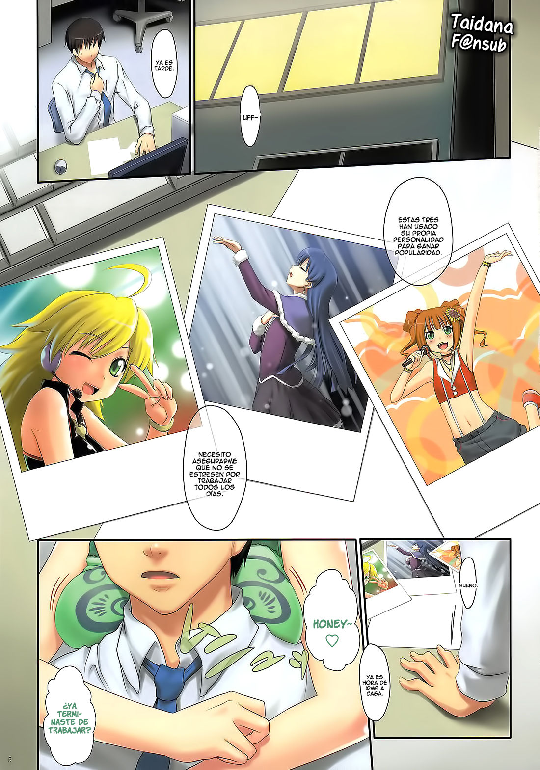 IM@S Full Color Book Collection page 5 full