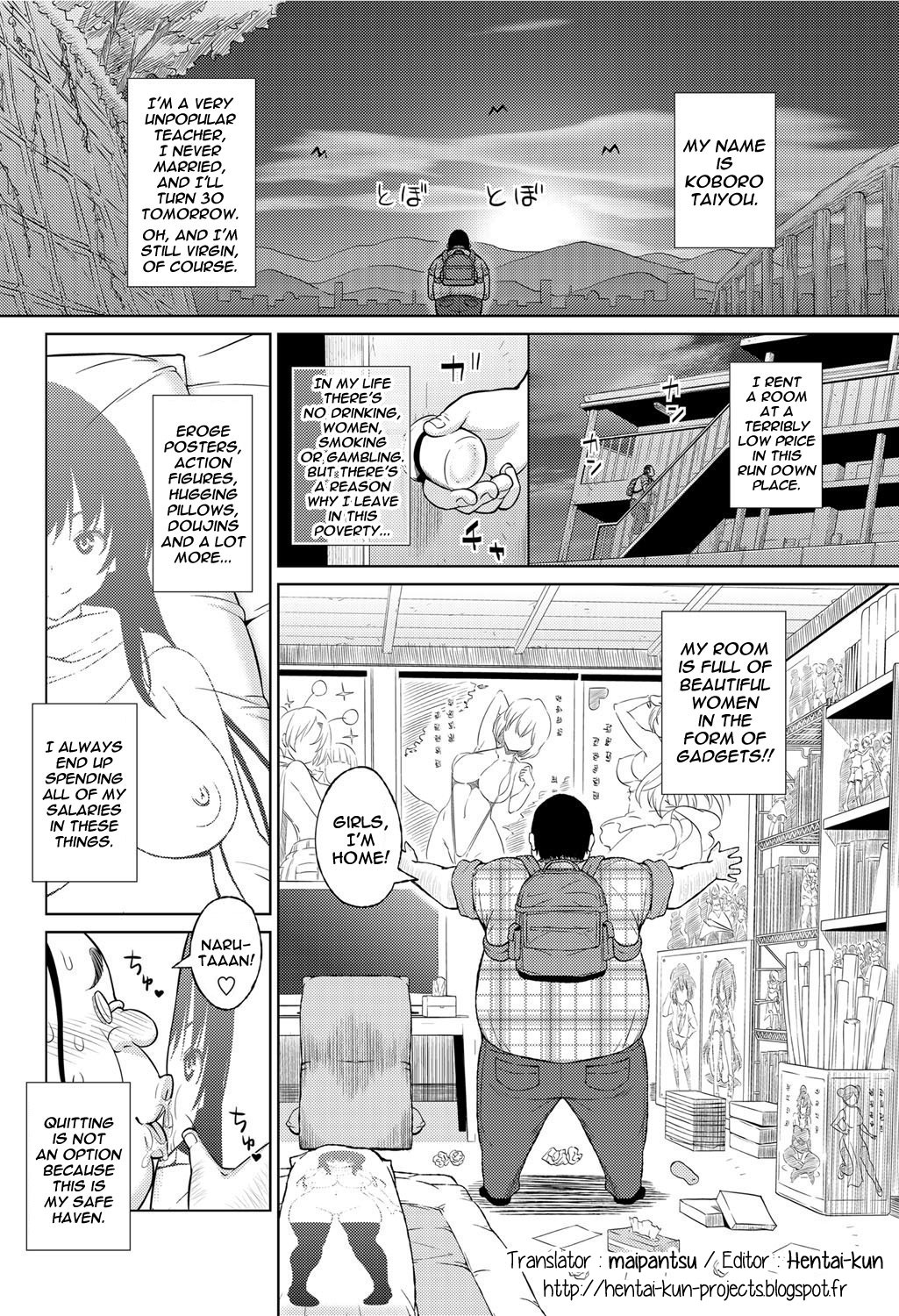 Sun to Witch - Ch.1-2  =Hentai-kun= page 6 full