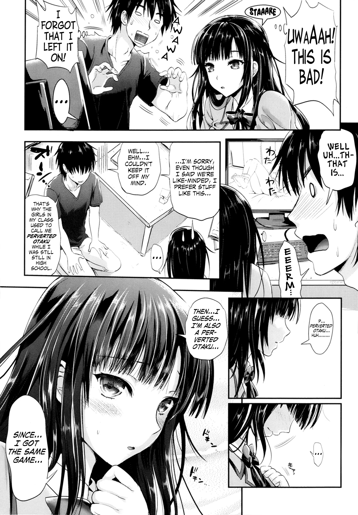 Tonari no Otako wa Ore no Yome Ch. 1-2 page 5 full
