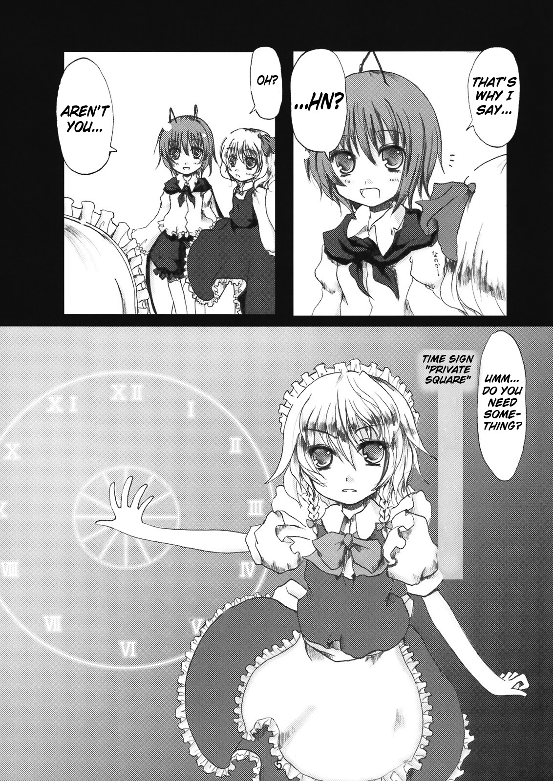 Sakuya-san no Seiteki na Itazura | Sakuya-san's Sexual Prank page 5 full