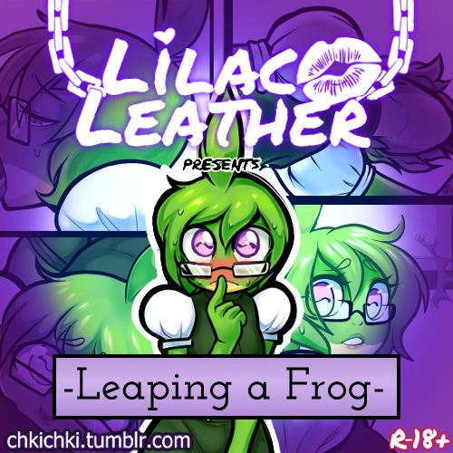 Leaping a Frog page 1 full
