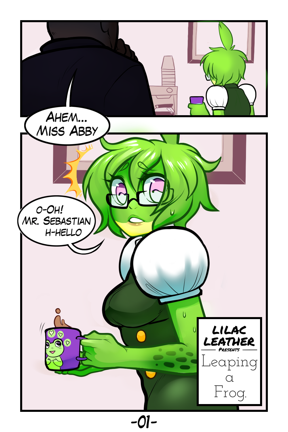 Leaping a Frog page 2 full