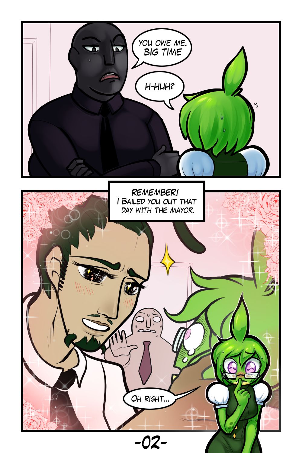 Leaping a Frog page 3 full