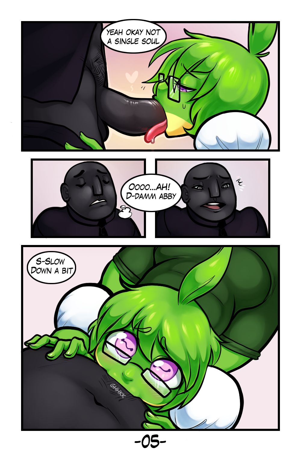 Leaping a Frog page 6 full