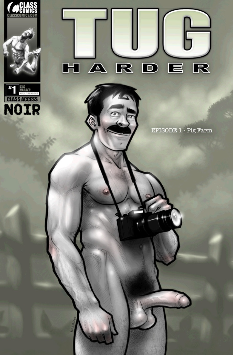 Tug Harder 1 Noir page 1 full