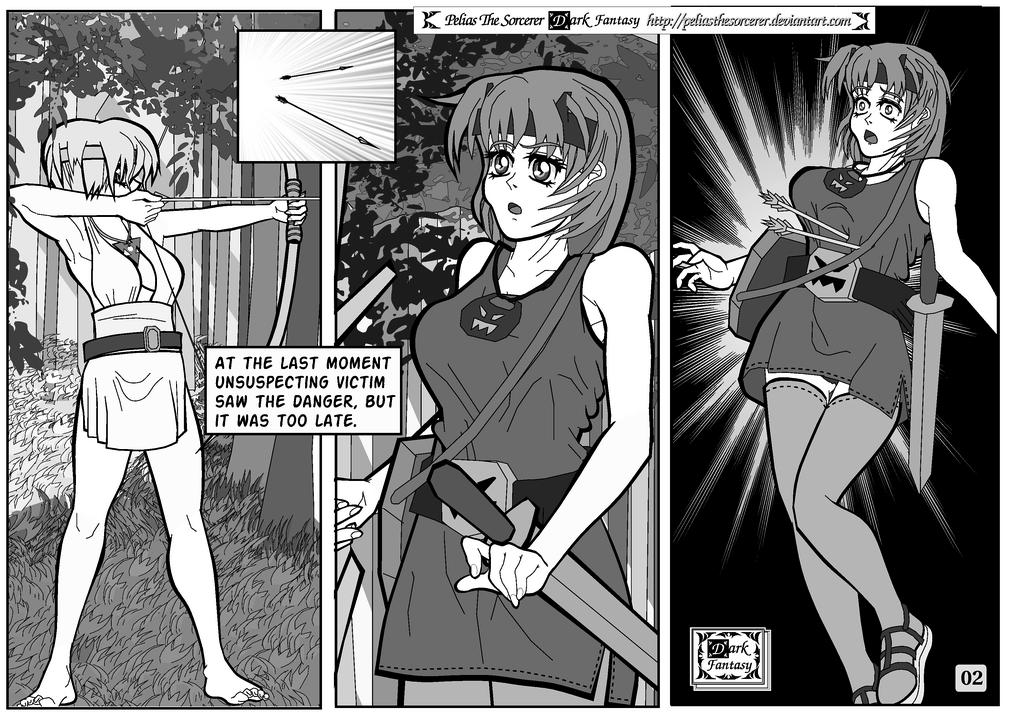 Lone Messenger By Pelias The Sorcerer page 3 full