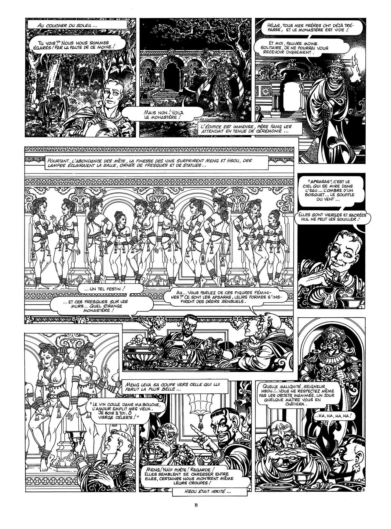 Le Femmine incantate | Femmes envoûtées page 10 full