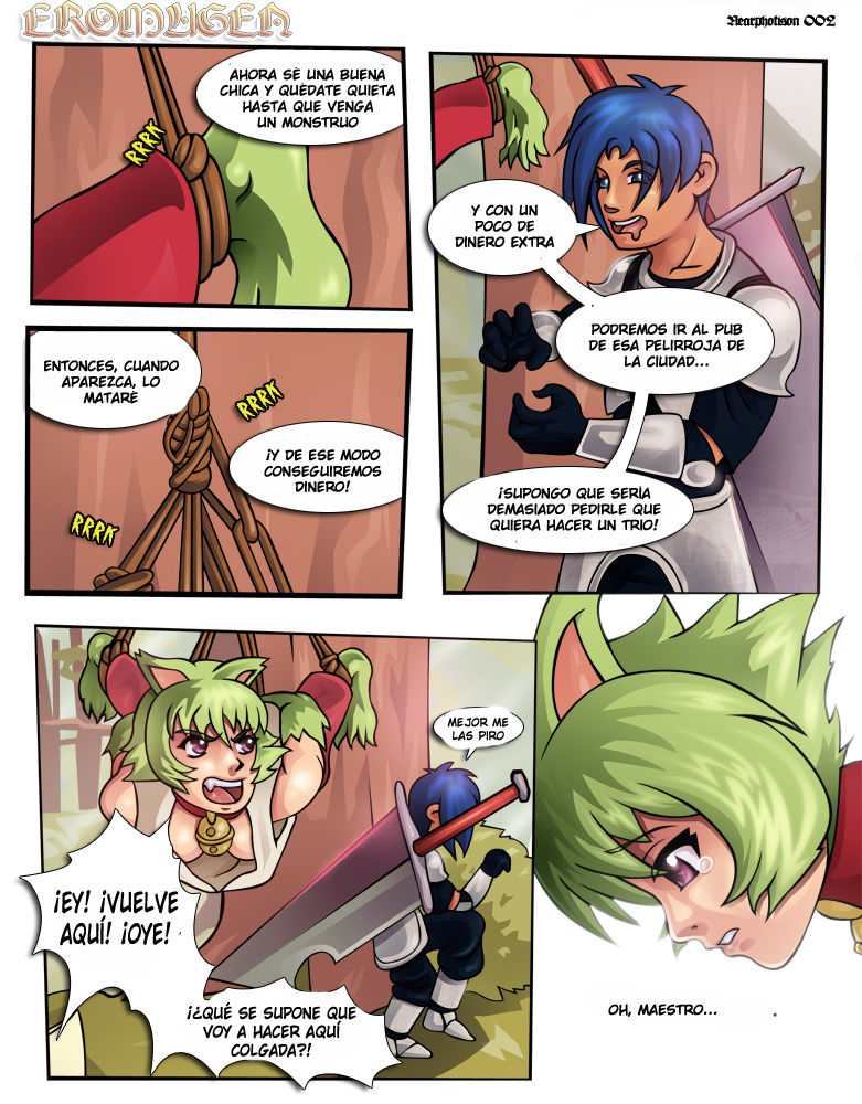 Eromugen - Chapter #1 | Eromugen - Capítulo #1 page 4 full