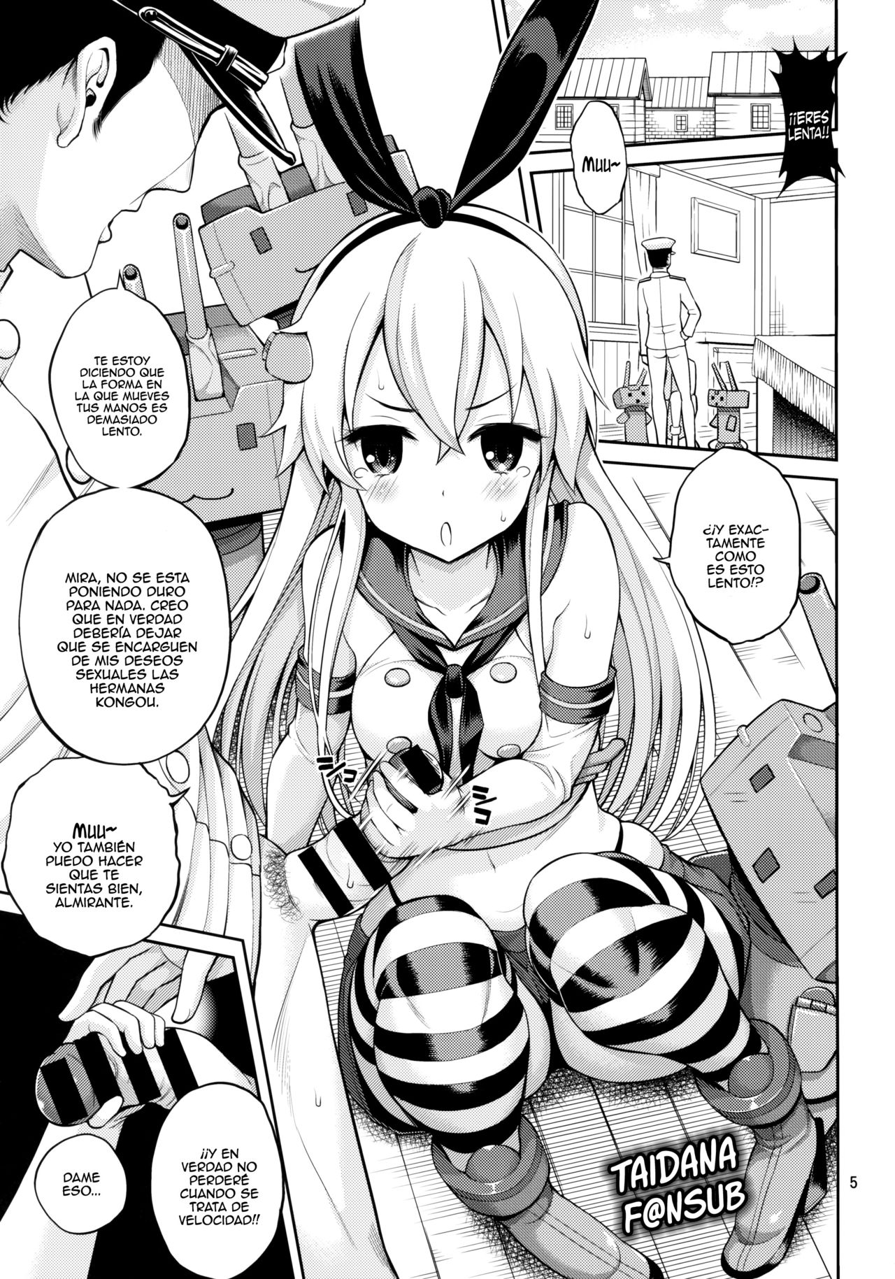 Shimakaze-chan Kai page 4 full