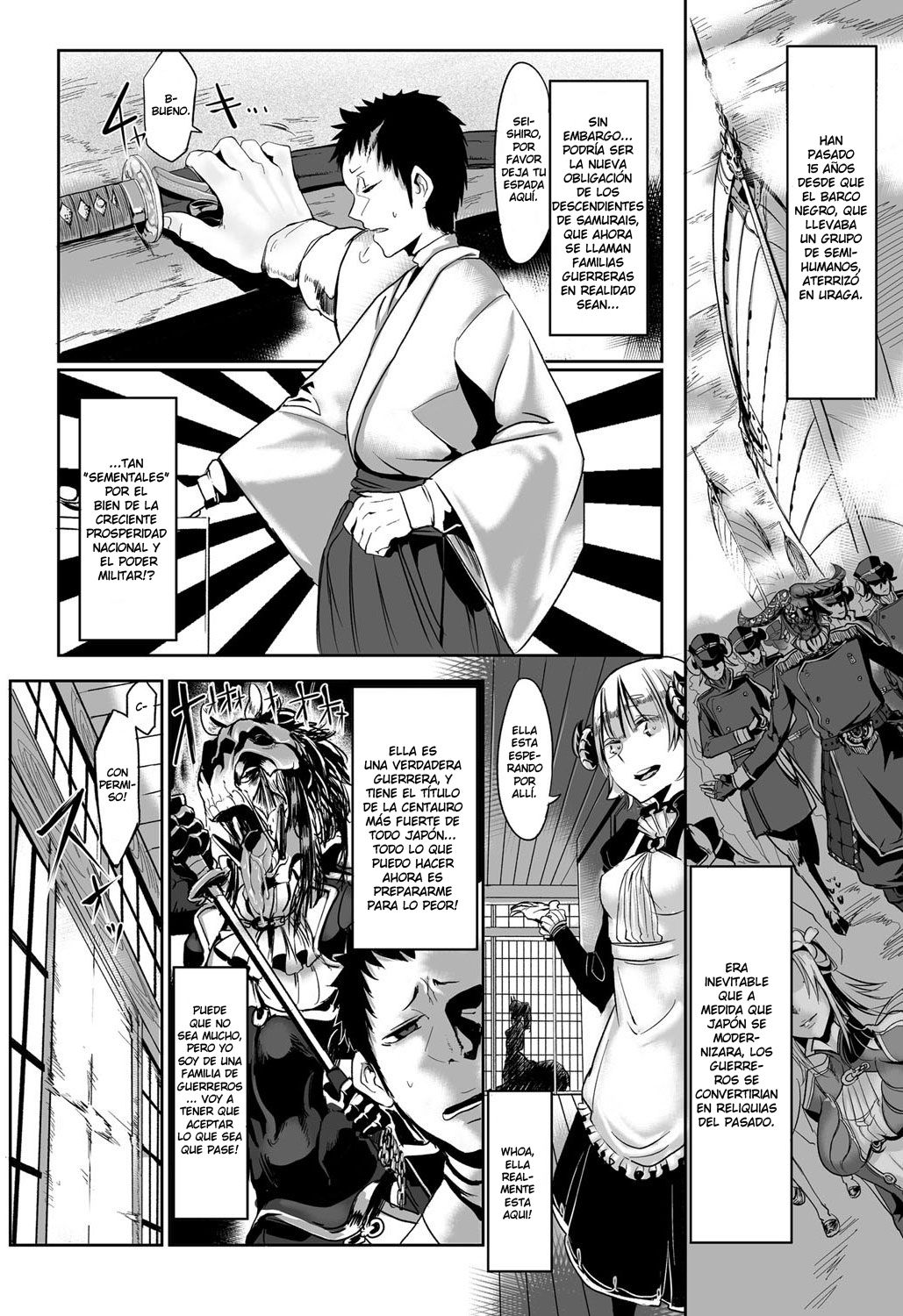 Bakumatsu Inbreed page 2 full