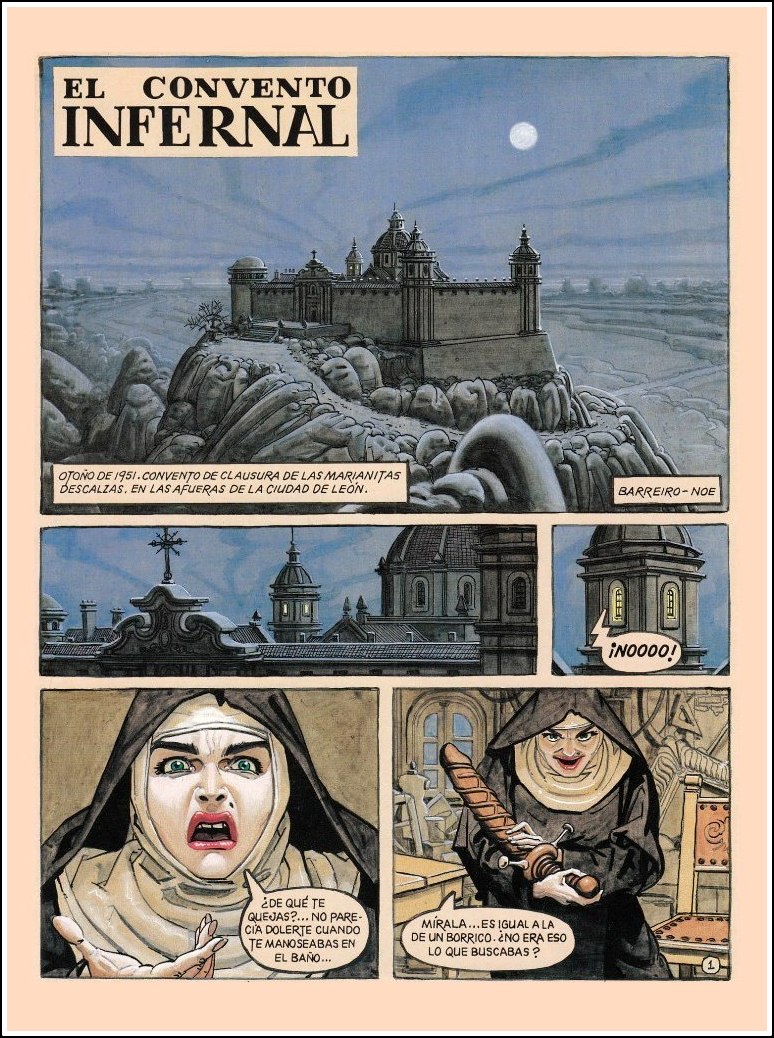 The Convent Of Hell | El Convento Infernal page 1 full