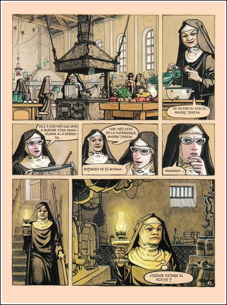 The Convent Of Hell | El Convento Infernal page 6 full