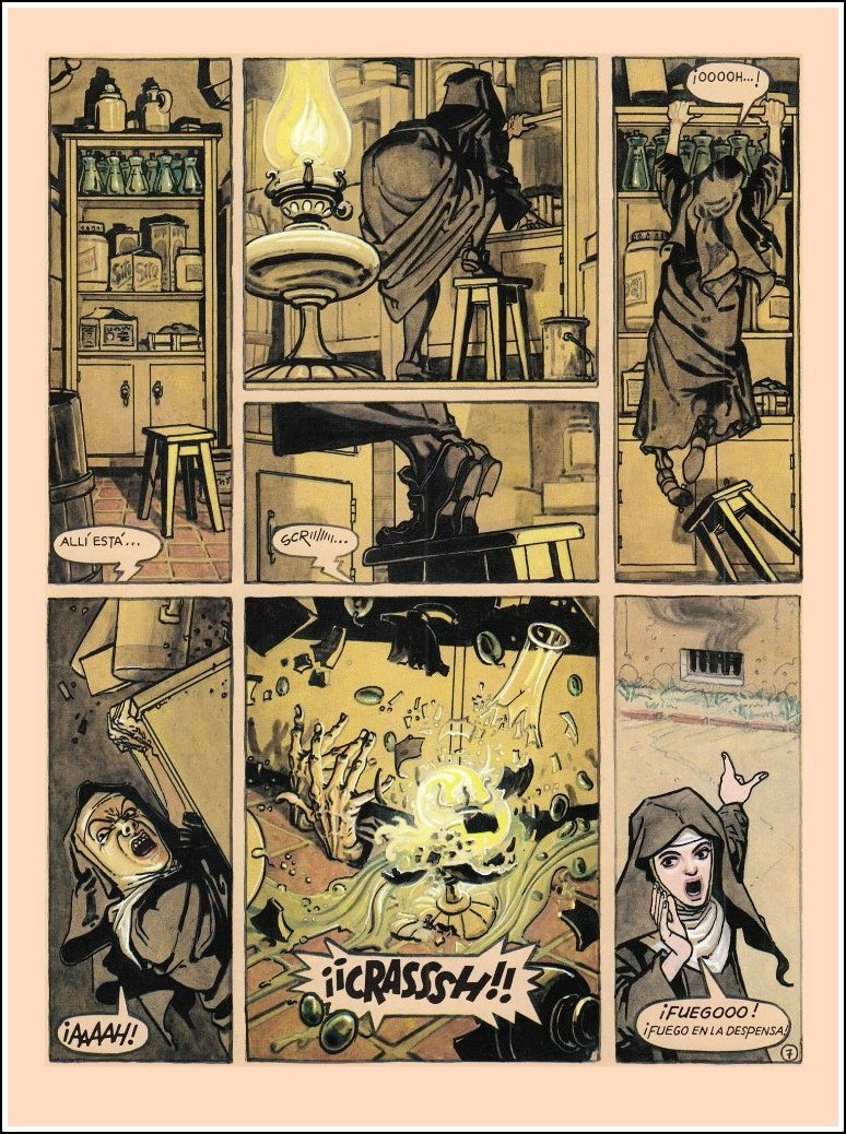 The Convent Of Hell | El Convento Infernal page 7 full