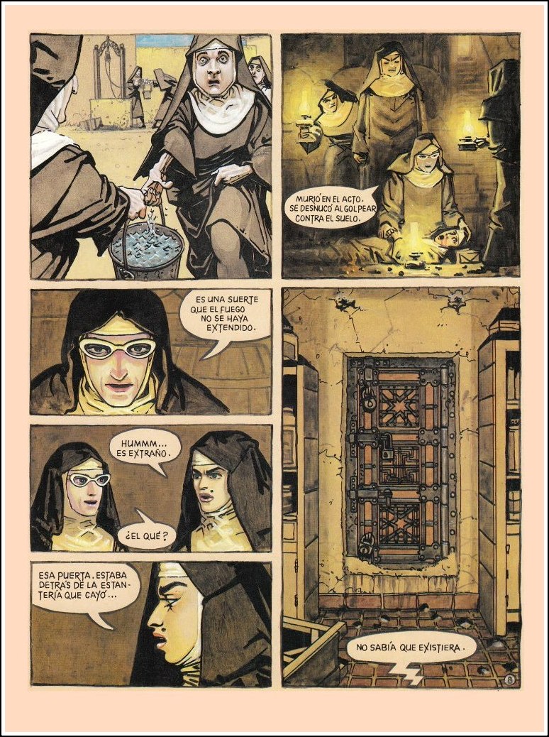 The Convent Of Hell | El Convento Infernal - Page 8 - IMHentai