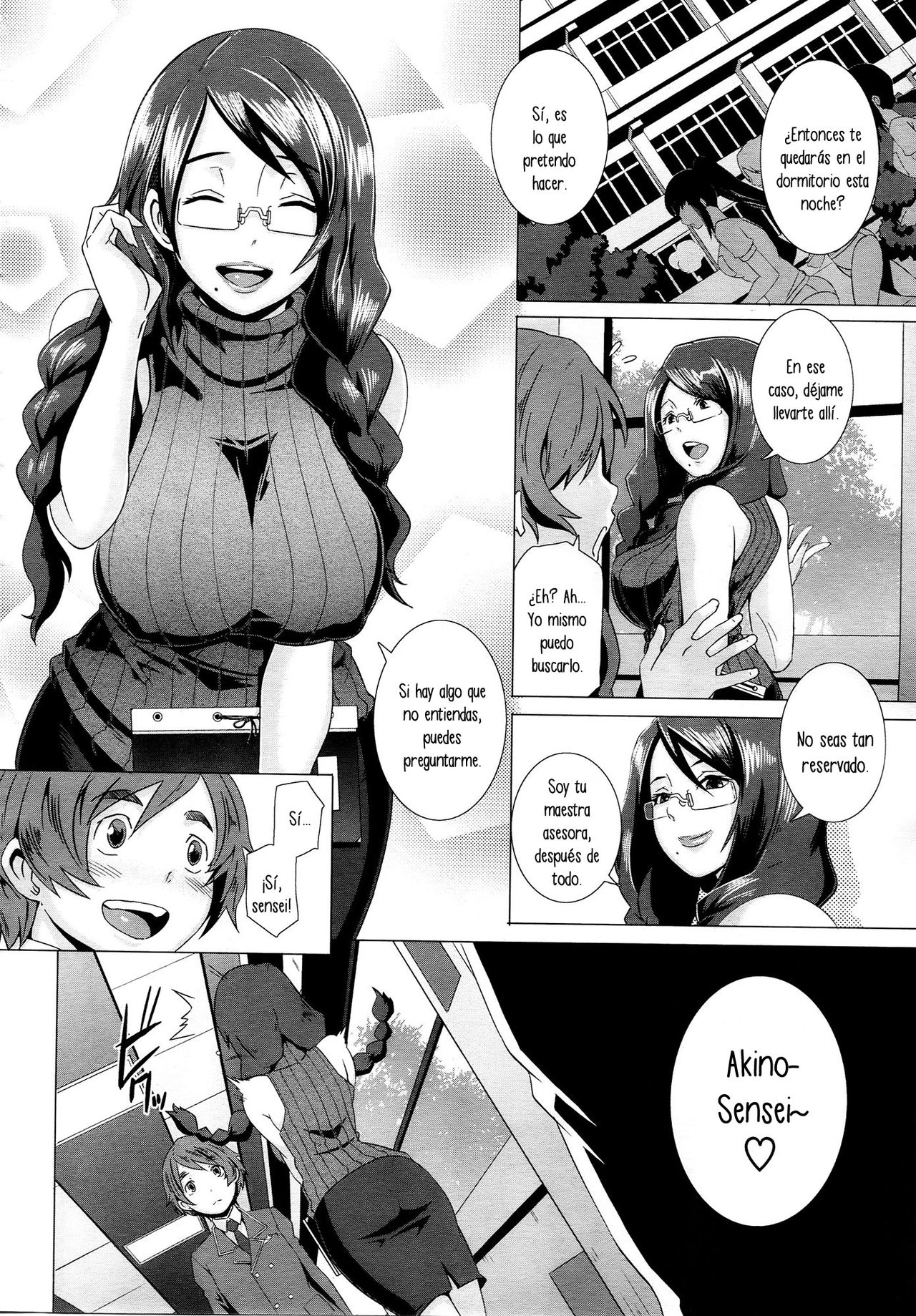 The Sex Sweepers Ch. 1-4a page 6 full