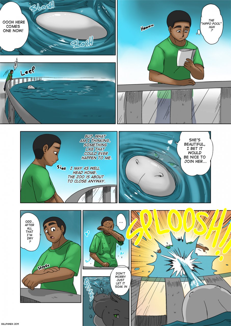 The Hoppo Pool page 1 full