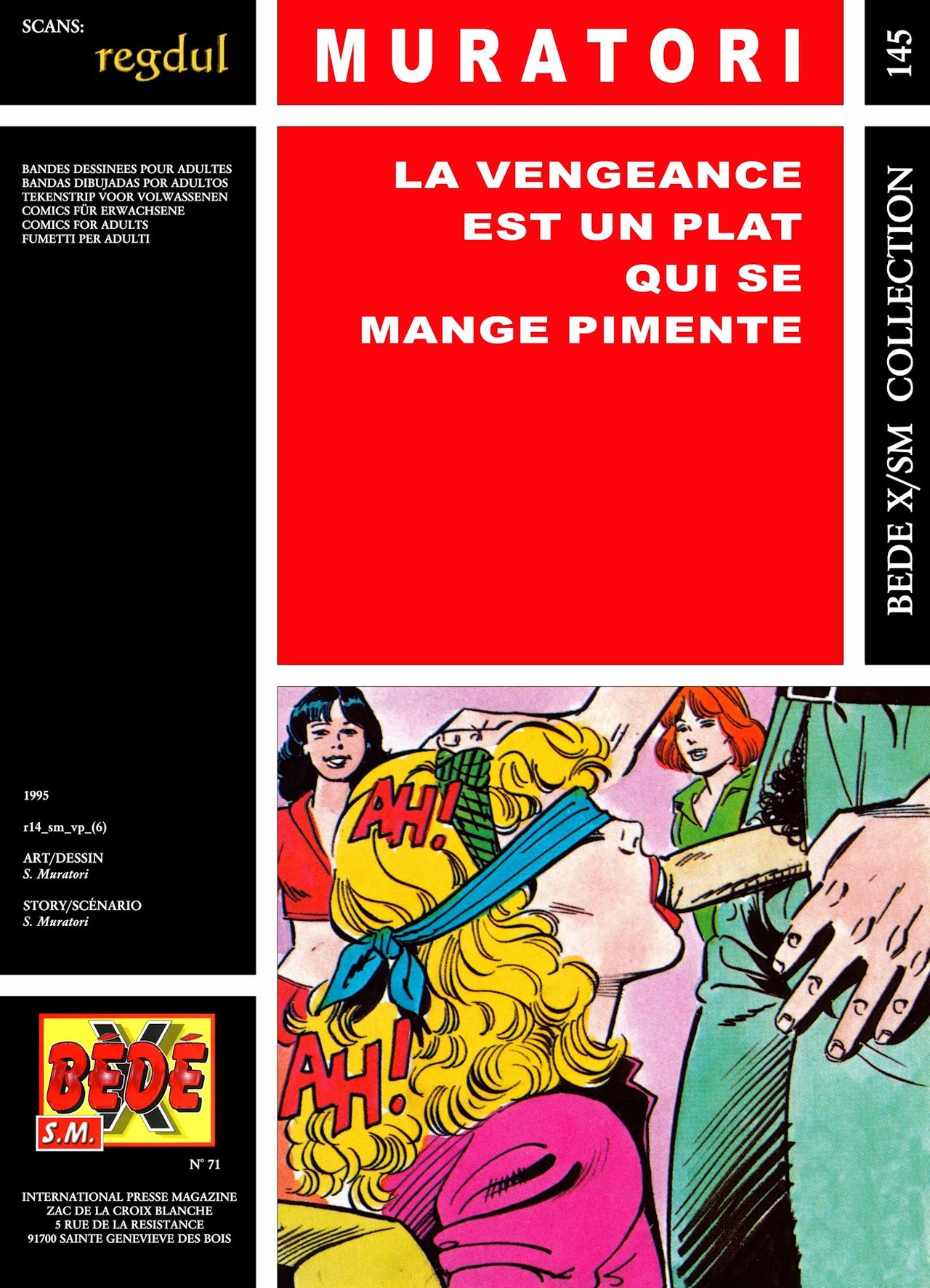 La vengeance est un plat qui se mange pimente page 1 full