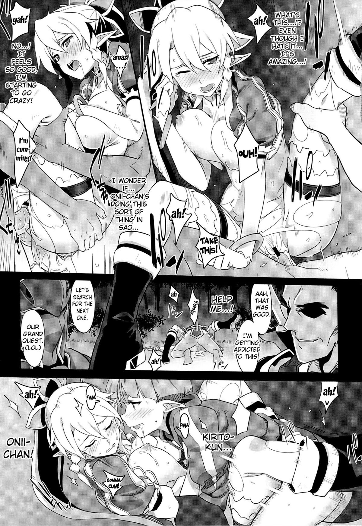 Slave To Your Love page 5 full