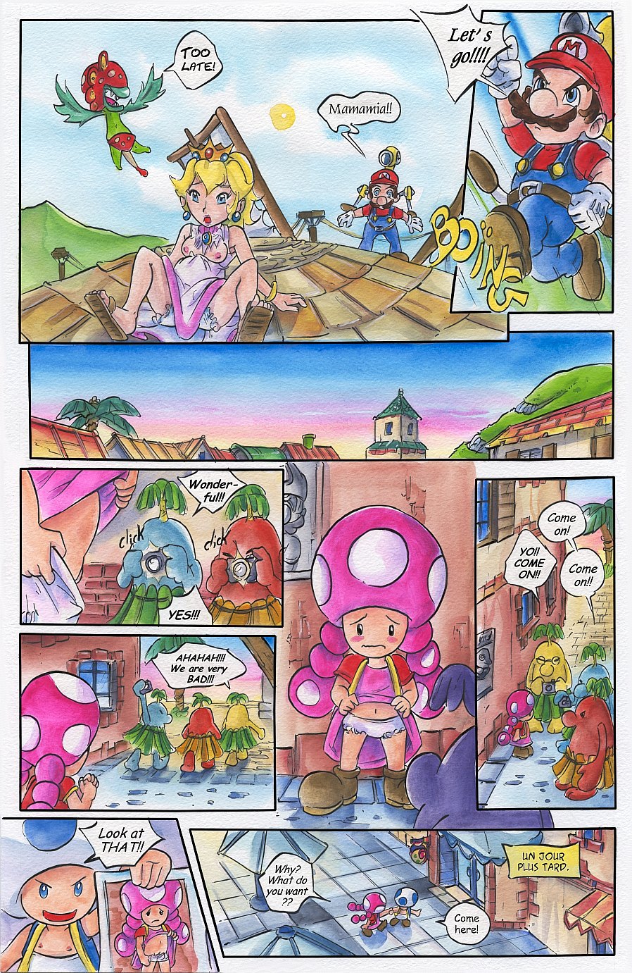 Super Mario Sunshine page 3 full
