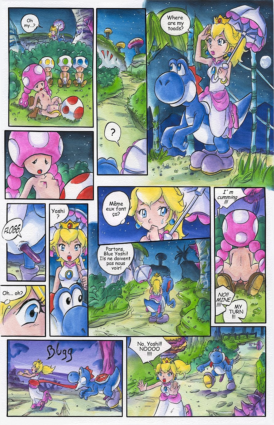 Super Mario Sunshine page 5 full